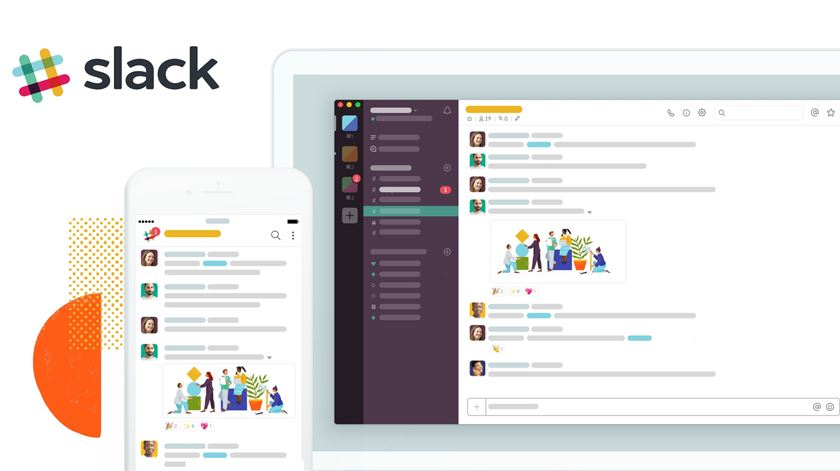 uso do slack em empresa